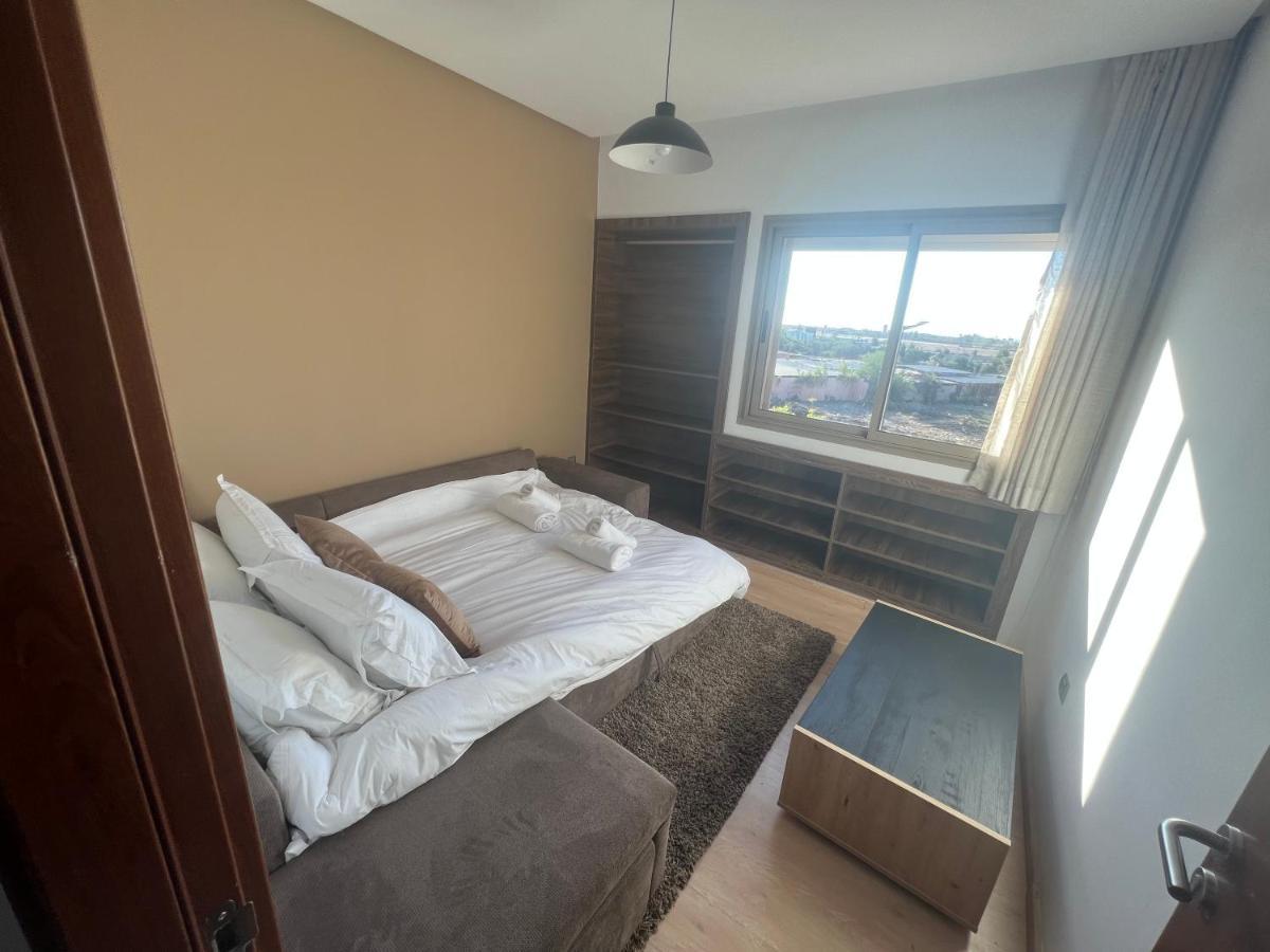 Superbe Appartement, Vue Sur Golf, Piscine Et Atlas Marrakesh Esterno foto